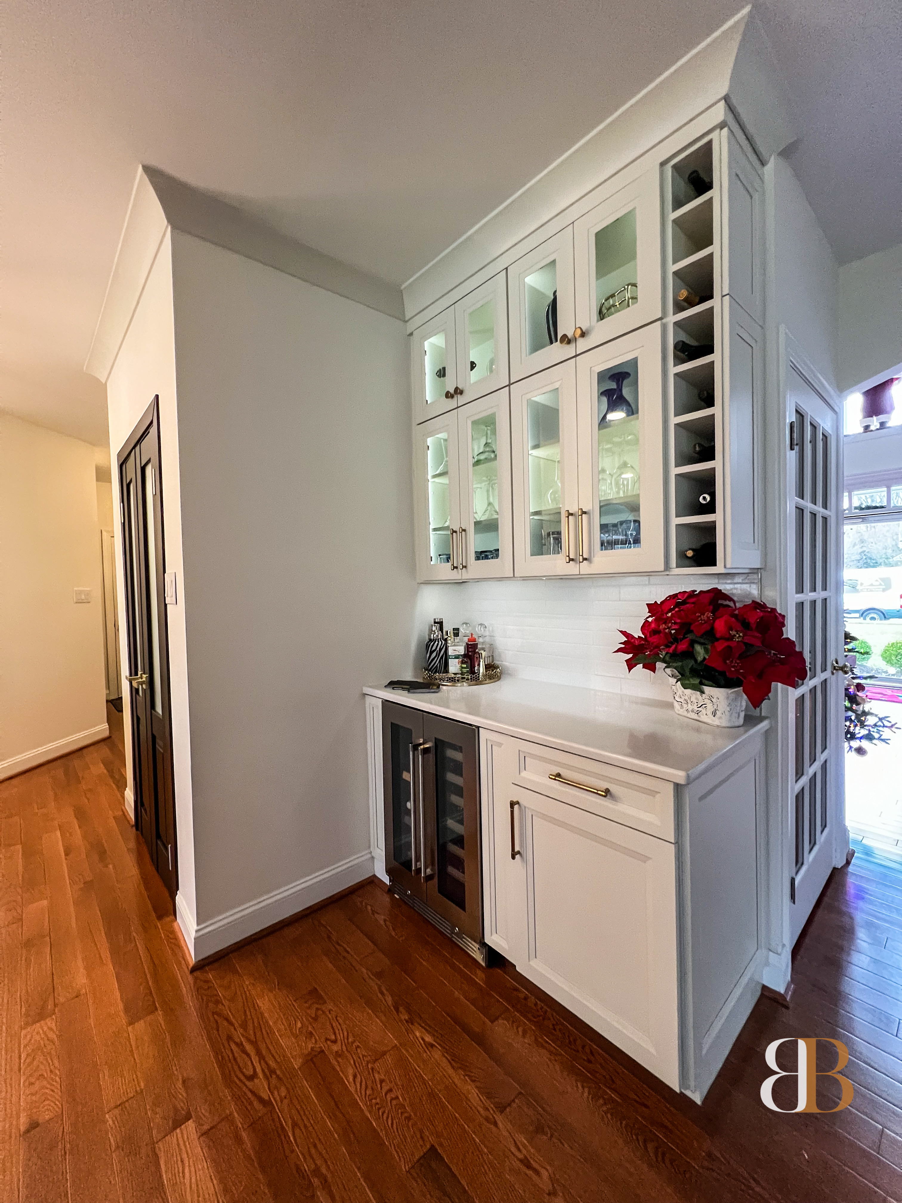 Contemporary kitchen remodel in Villanova by B&B Associates Creations — photo 7